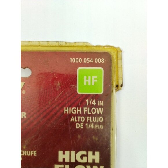 Husky High Flow Aluminum Coupler and Plug Set1/4 inch Discontinued - Picture 4 of 16